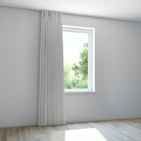 Jaloustore Vorhang Santorin Silbergrau - Vorschau 12