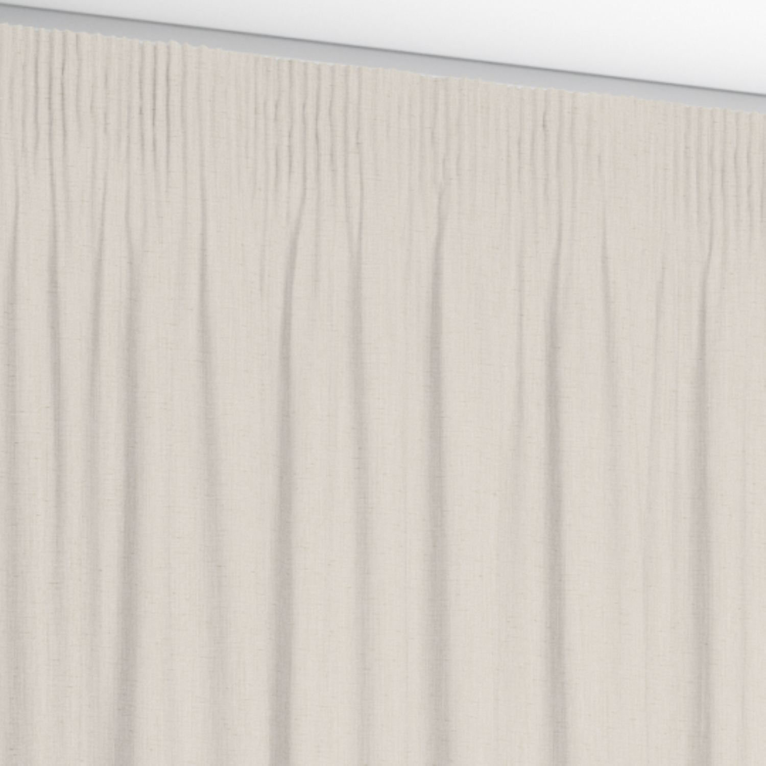 Jaloustore Vorhang Korsika Weiss - Bild 6