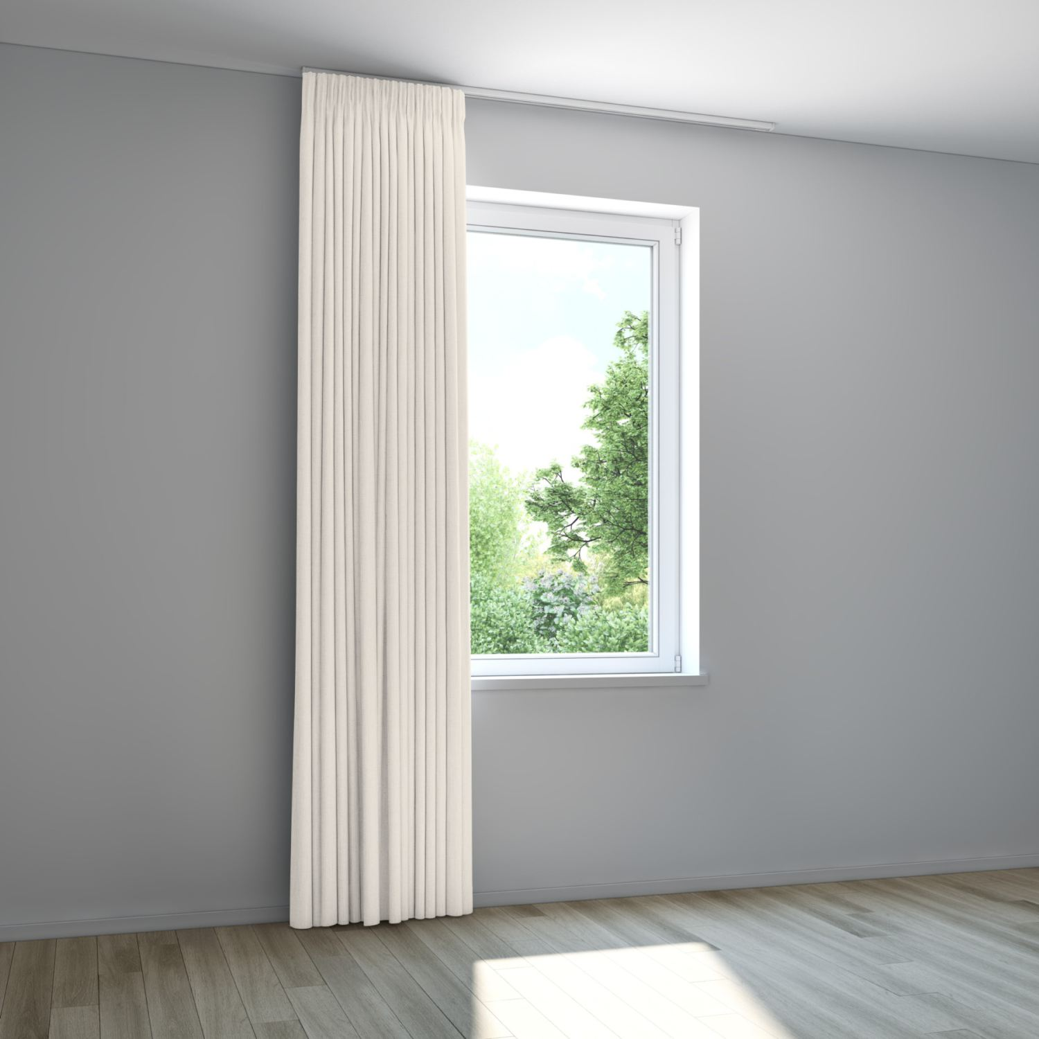 Jaloustore Vorhang Korsika Weiss - Bild 13