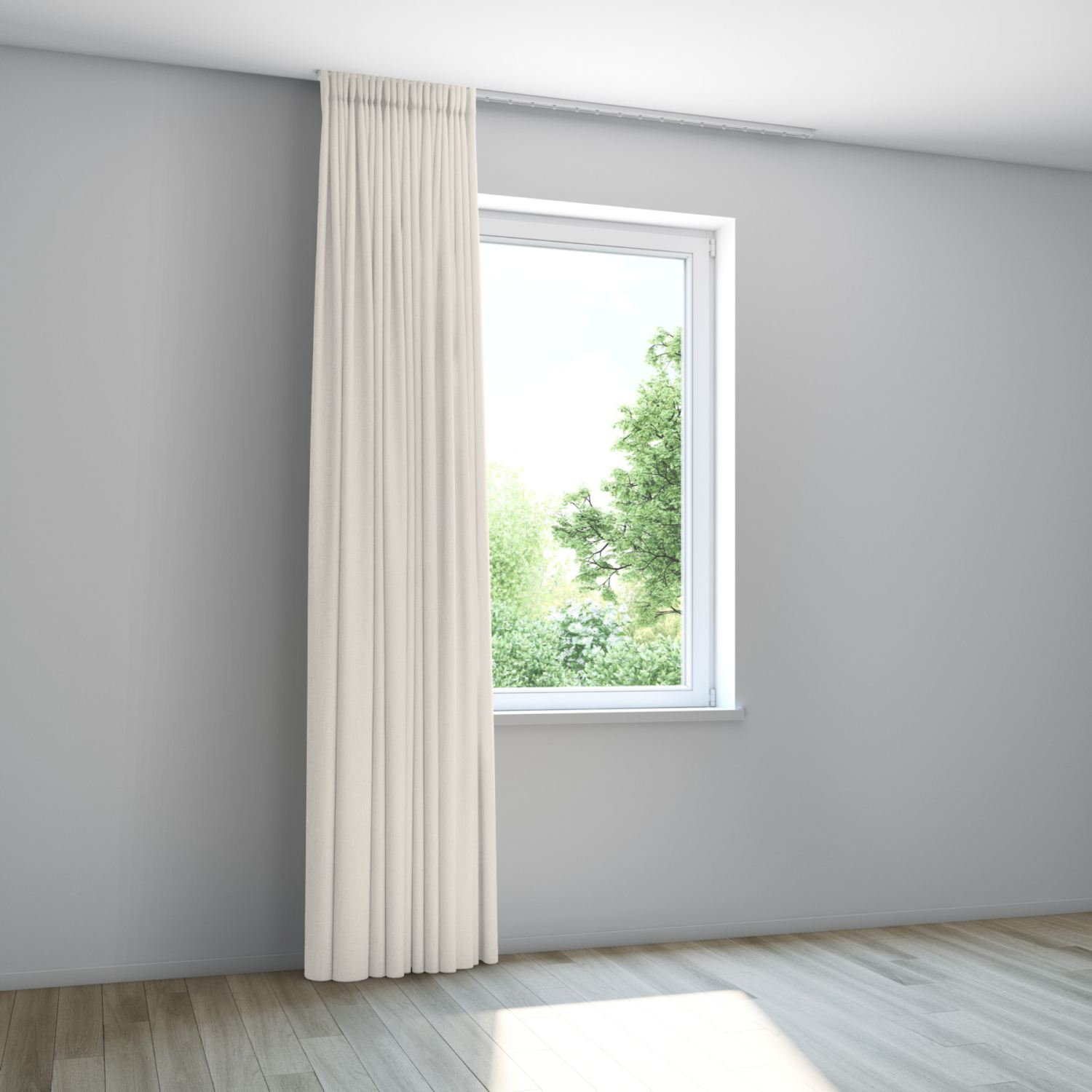 Jaloustore Vorhang Korsika Weiss - Bild 12