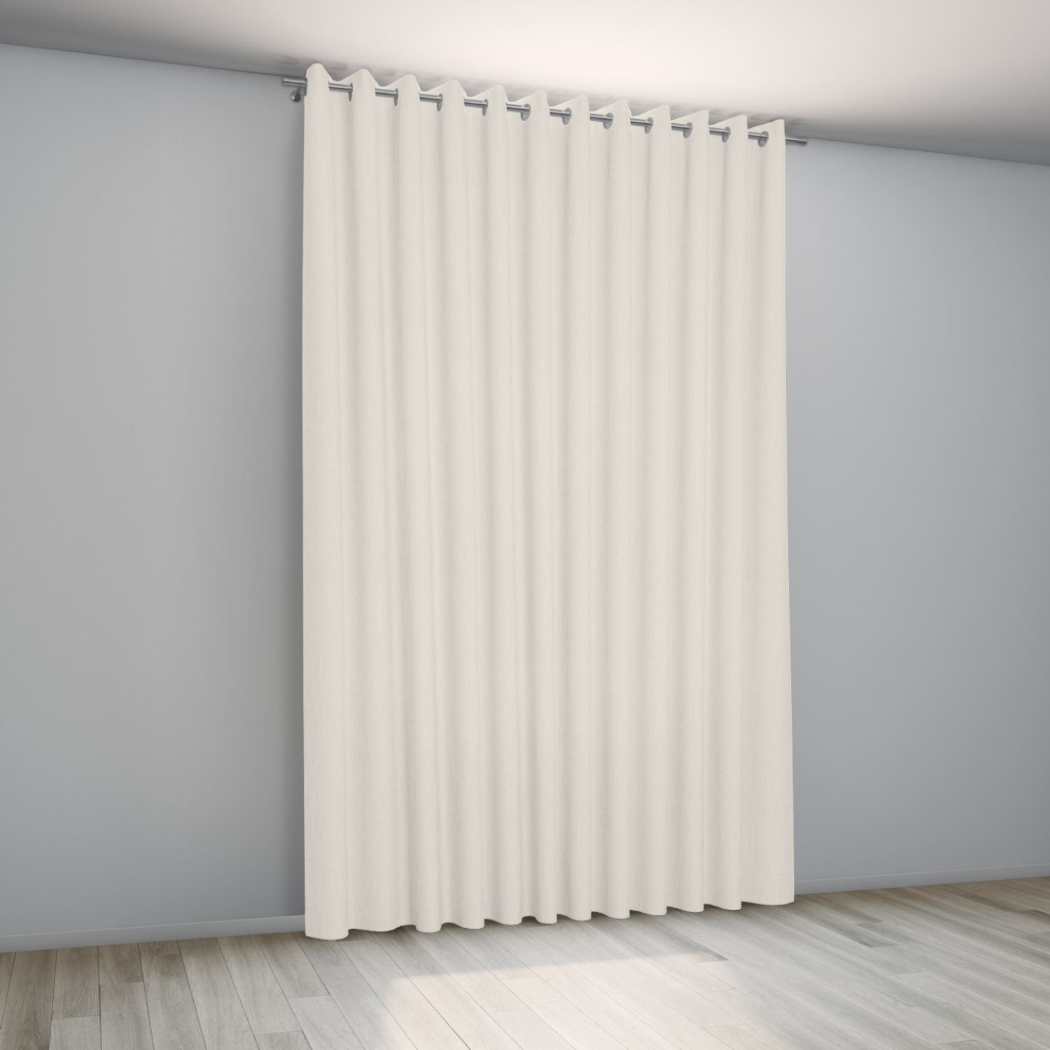 Jaloustore Vorhang Korsika Weiss - Bild 19