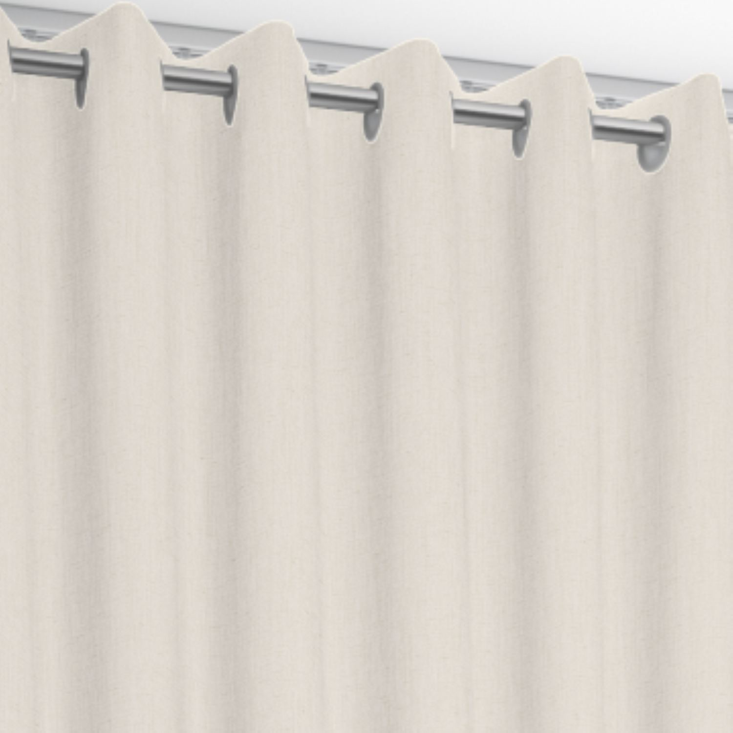 Jaloustore Vorhang Korsika Weiss - Bild 4