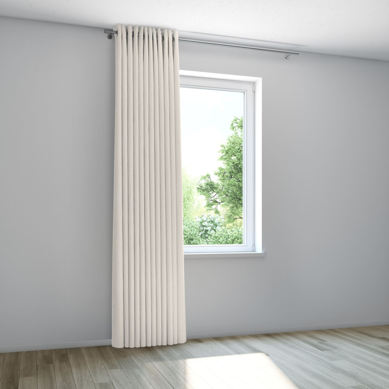 Jaloustore Vorhang Korsika Weiss - Bild 9