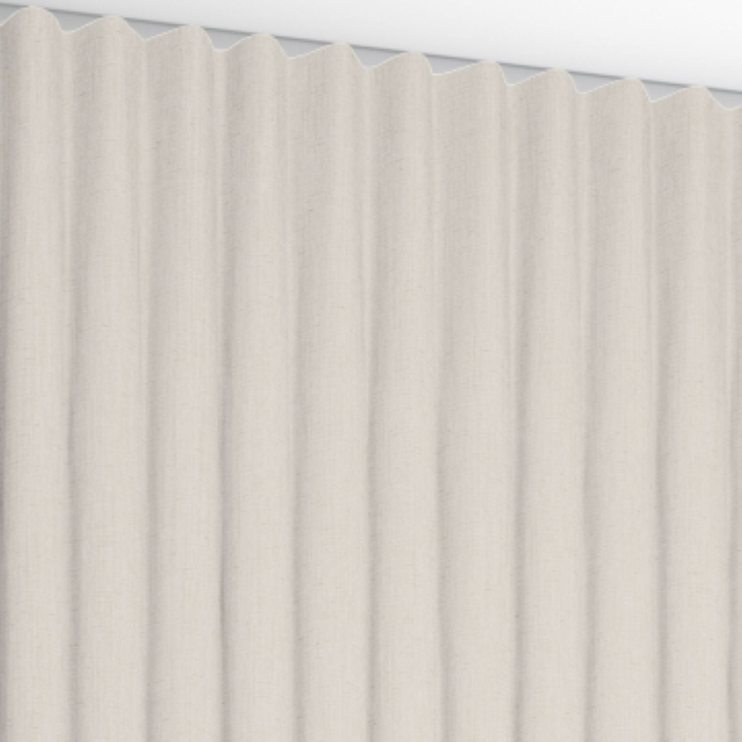 Jaloustore Vorhang Korsika Weiss - Bild 7