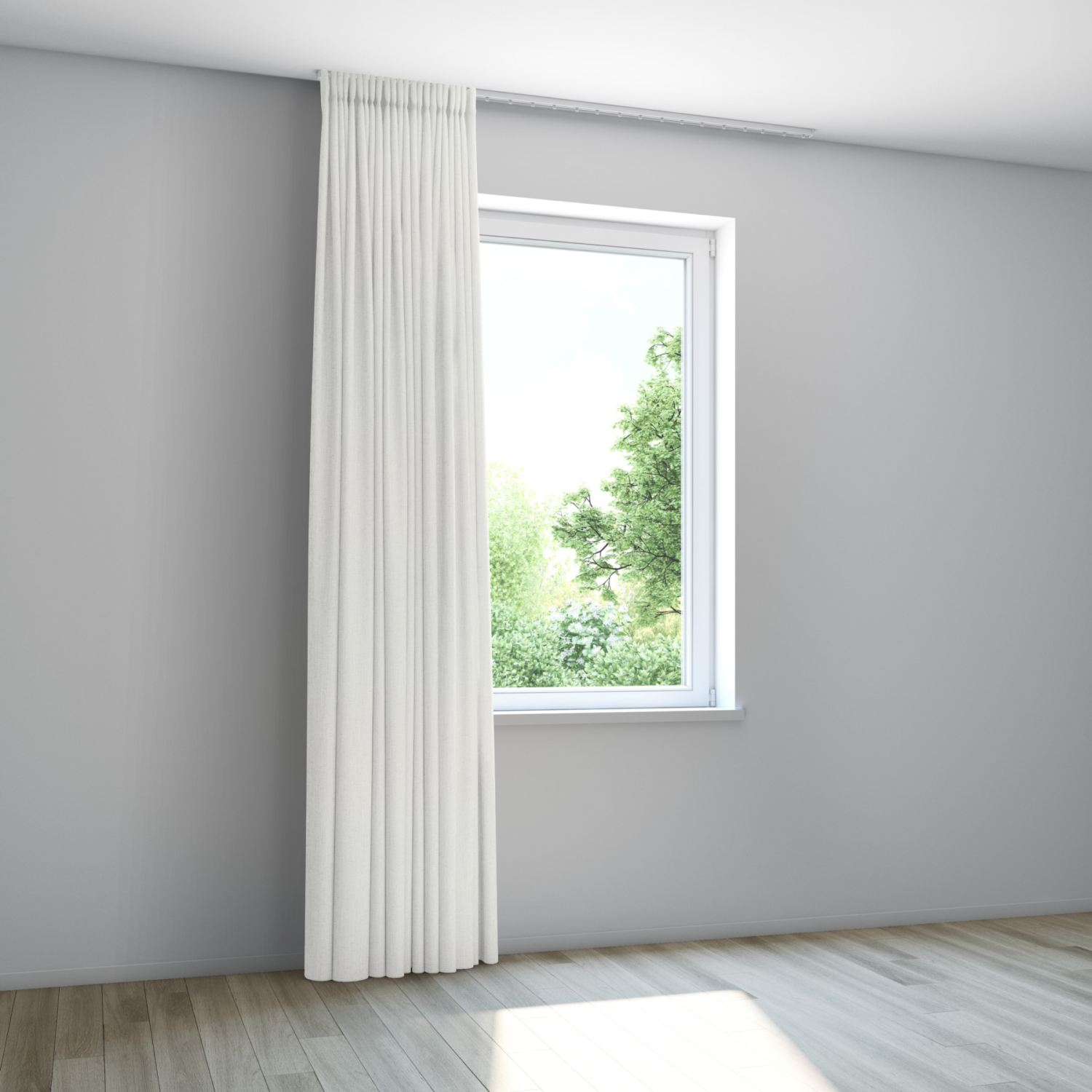 Jaloustore Vorhang Korsika Altweiss - Bild 11