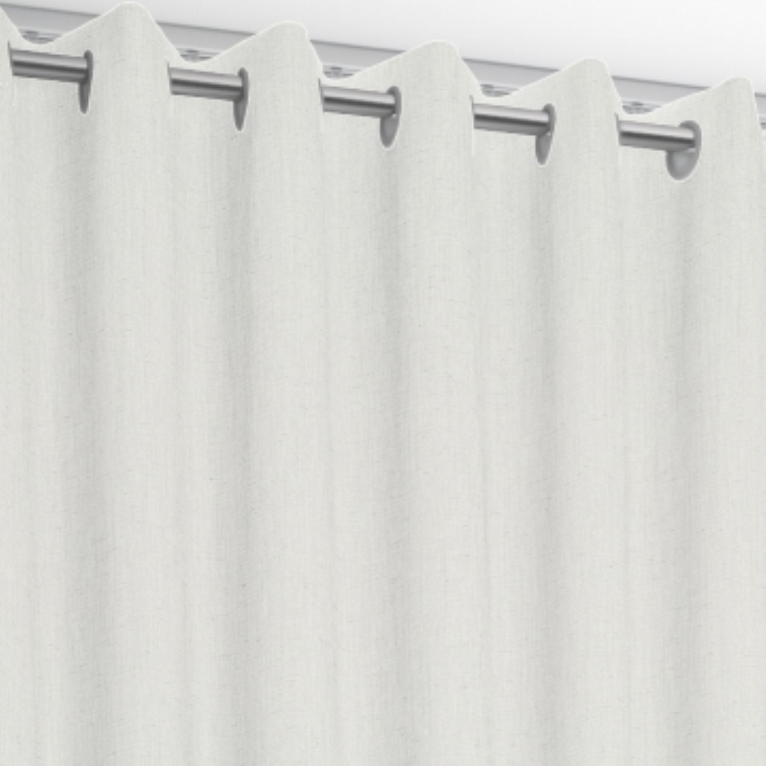 Jaloustore Vorhang Korsika Altweiss - Bild 3