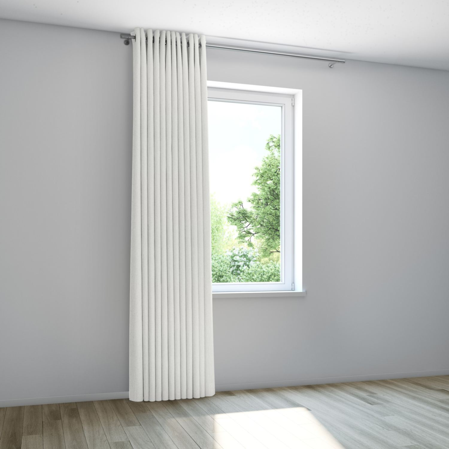 Jaloustore Vorhang Korsika Altweiss - Bild 13