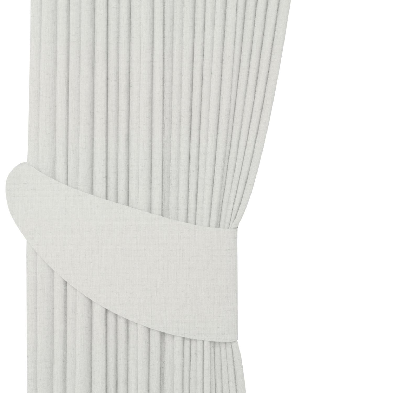 Jaloustore Vorhang Korsika Altweiss - Bild 1