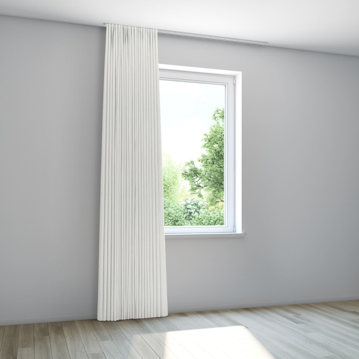 Jaloustore Vorhang Korsika Altweiss - Bild 8