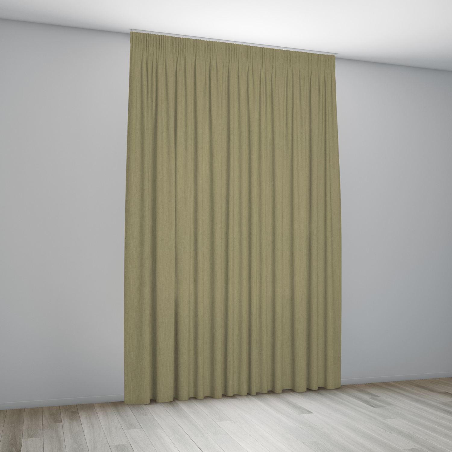 Jaloustore Vorhang Korsika Moosgrün - Bild 15
