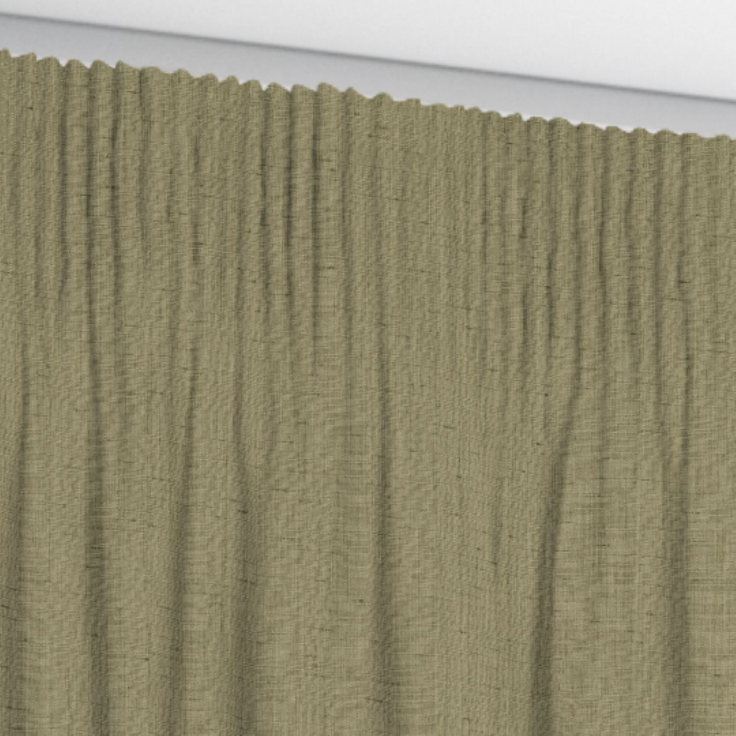 Jaloustore Vorhang Korsika Moosgrün - Bild 24