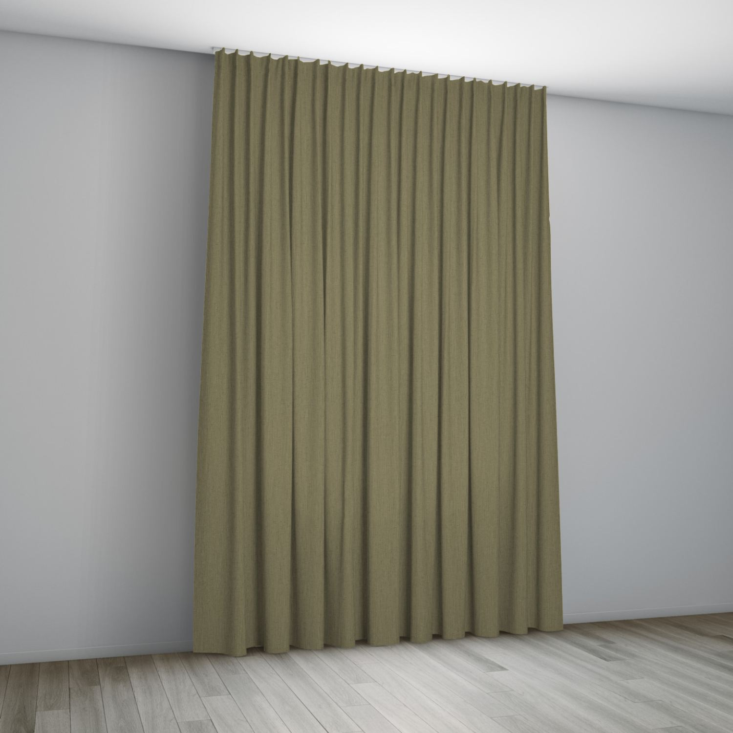 Jaloustore Vorhang Korsika Moosgrün - Bild 17