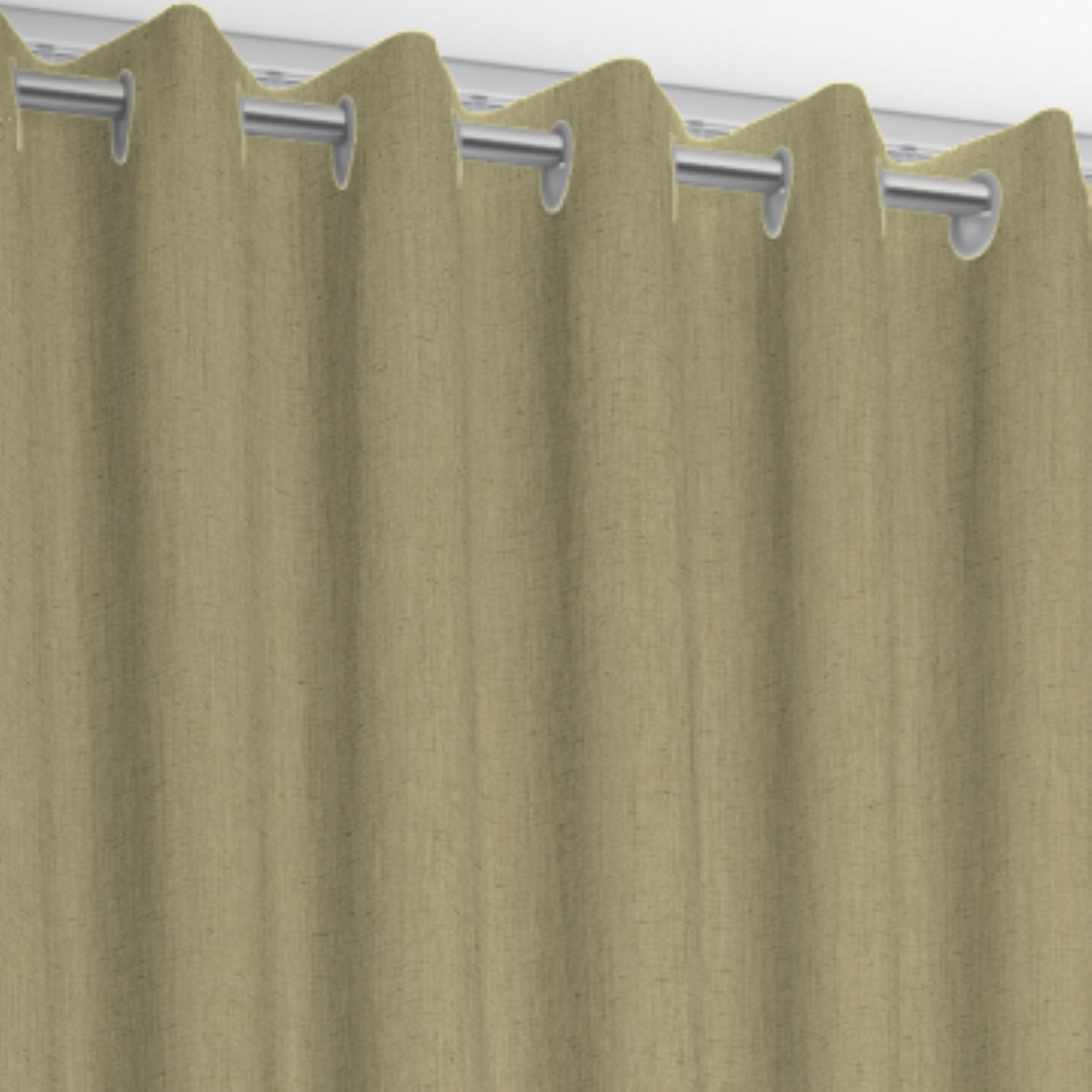 Jaloustore Vorhang Korsika Moosgrün - Bild 1