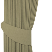 Jaloustore Vorhang Korsika Moosgrün - Vorschau 2