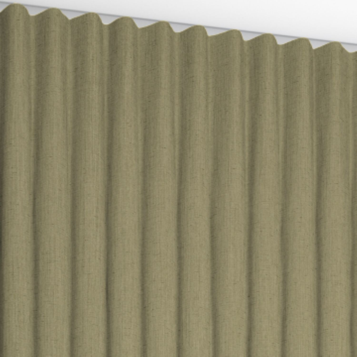 Jaloustore Vorhang Korsika Moosgrün - Bild 4
