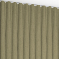 Jaloustore Vorhang Korsika Moosgrün - Vorschau 4