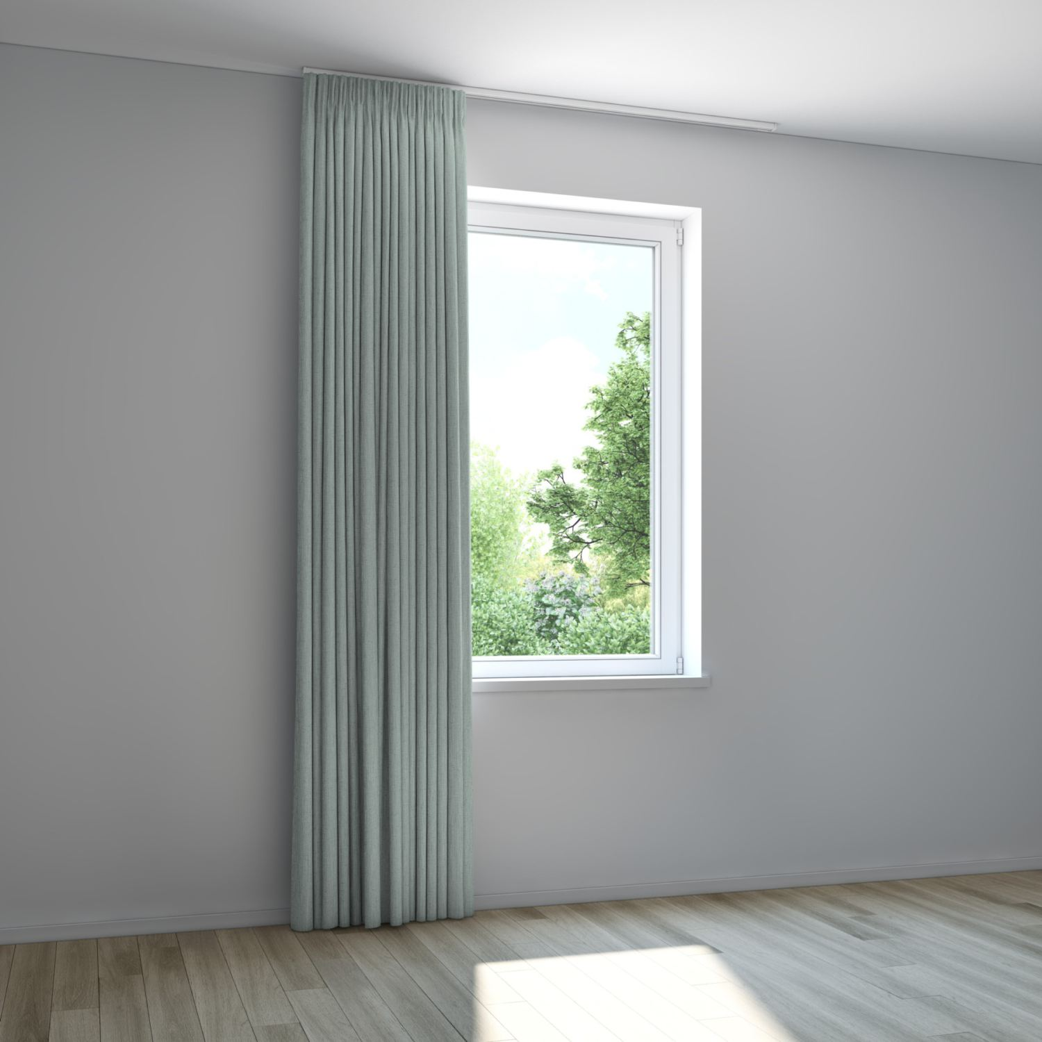 Jaloustore Vorhang Korsika Grüne Bucht - Bild 9