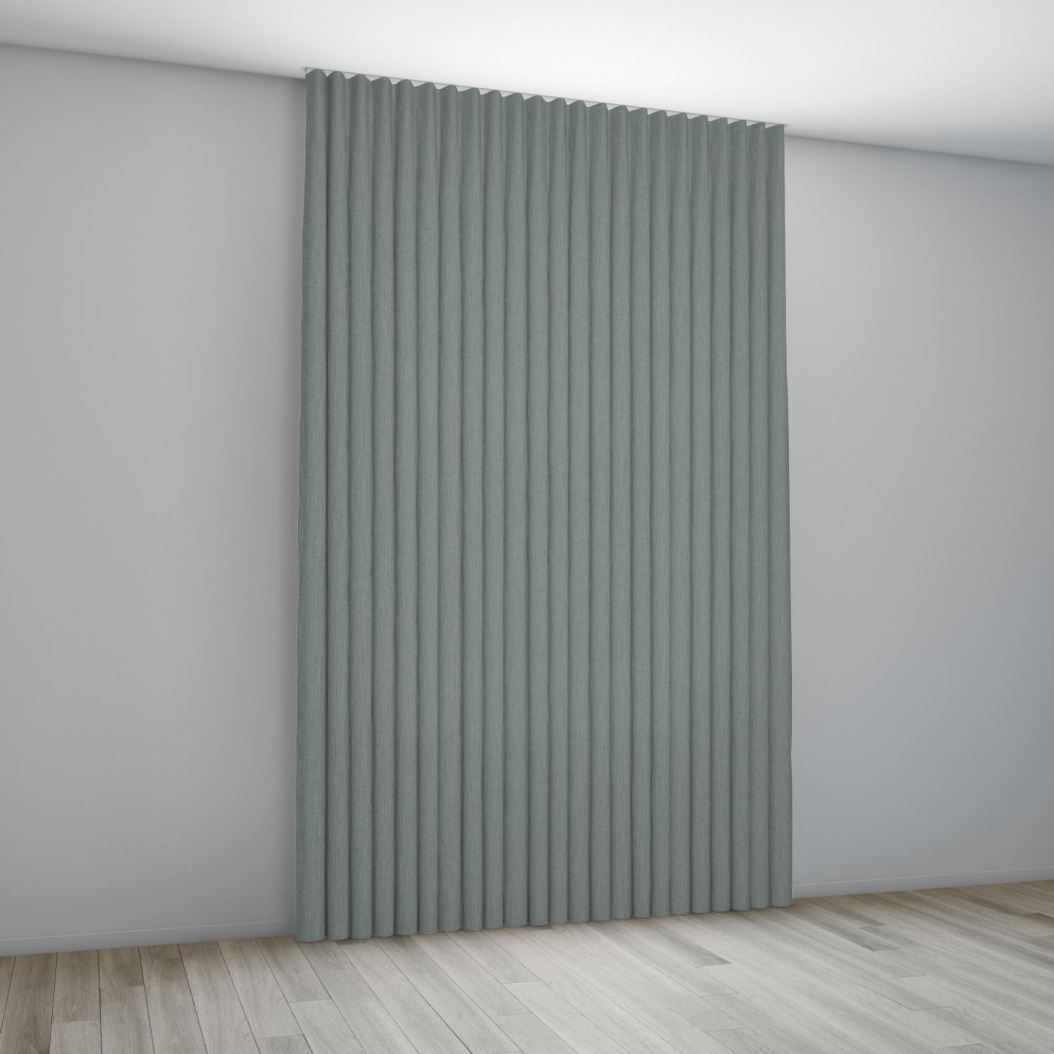 Jaloustore Vorhang Korsika Grüne Bucht - Bild 17