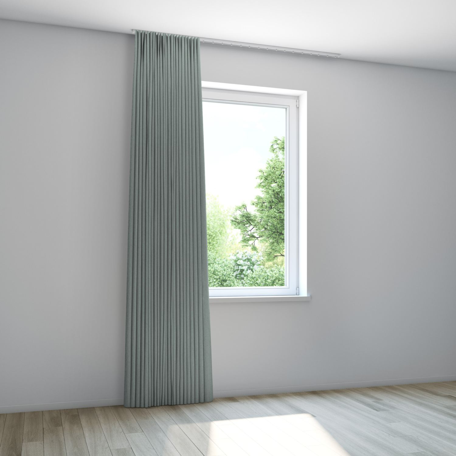 Jaloustore Vorhang Korsika Grüne Bucht - Bild 13