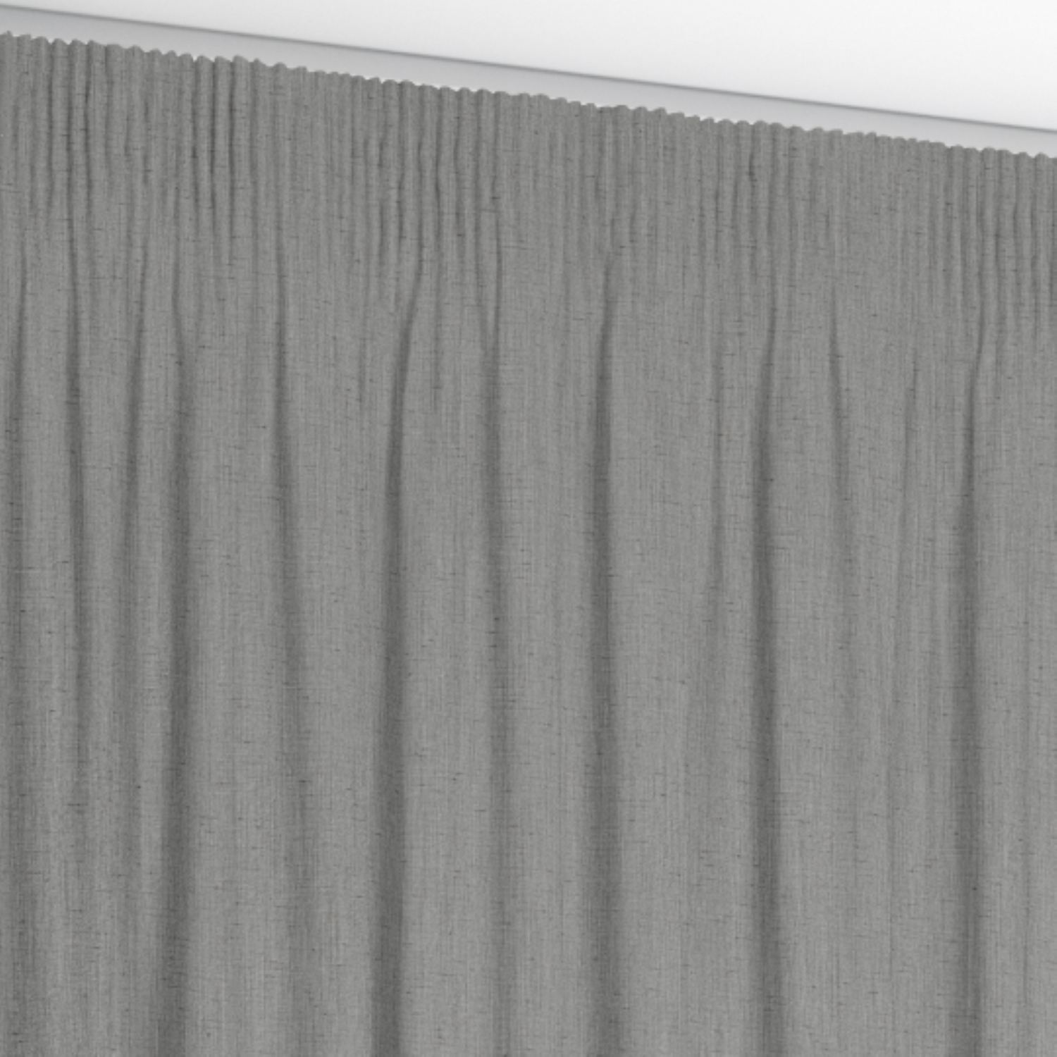 Jaloustore Vorhang Korsika Grau - Bild 3