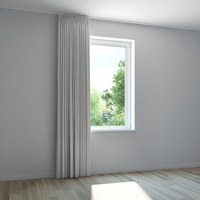 Jaloustore Vorhang Korsika Grau - Vorschau 10