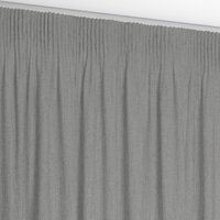 Jaloustore Vorhang Korsika Grau - Vorschau 1