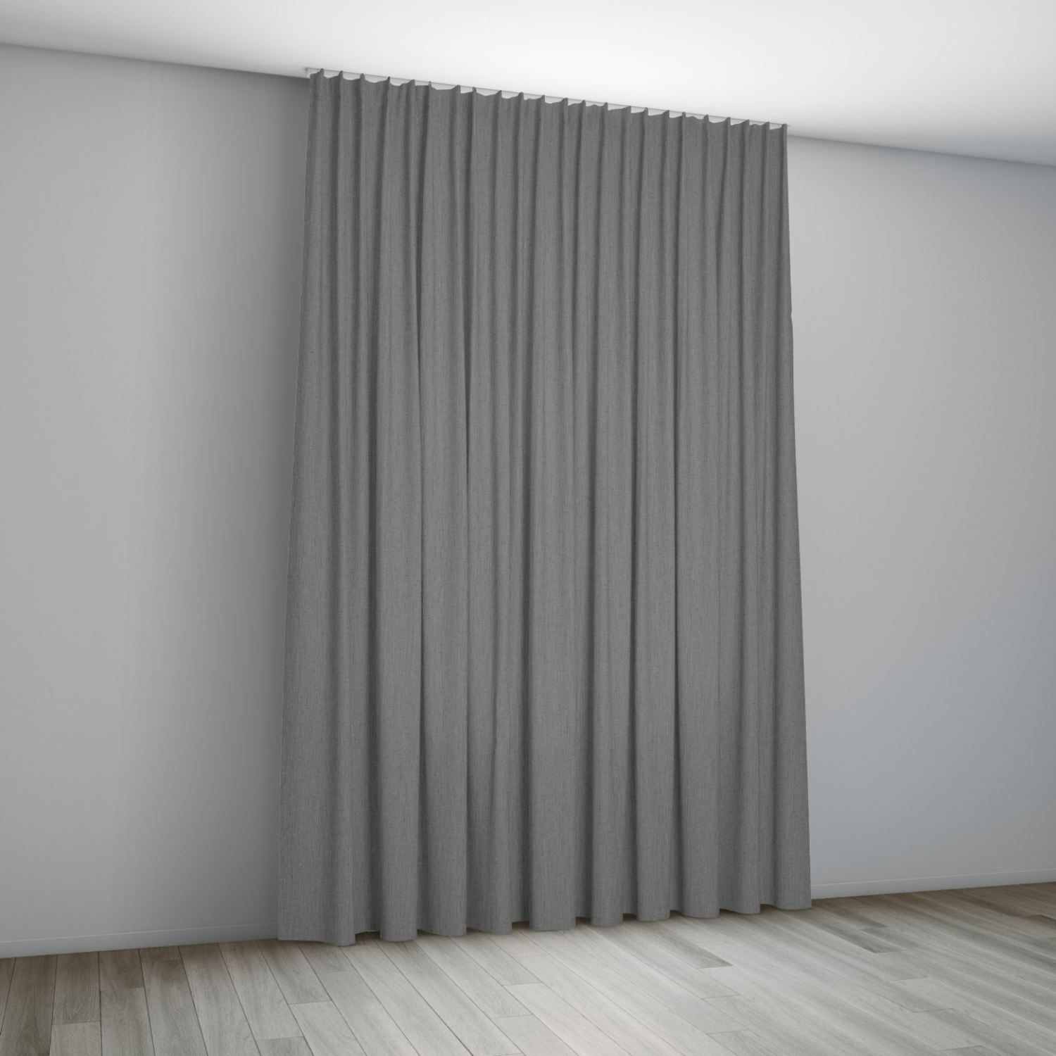 Jaloustore Vorhang Korsika Grau - Bild 16