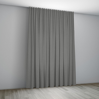 Jaloustore Vorhang Korsika Grau - Vorschau 16