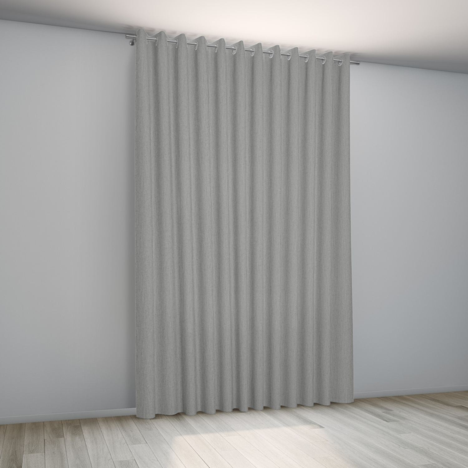 Jaloustore Vorhang Korsika Grau - Bild 18