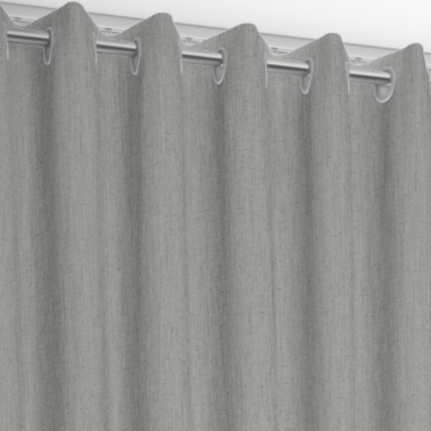 Jaloustore Vorhang Korsika Grau - Bild 5