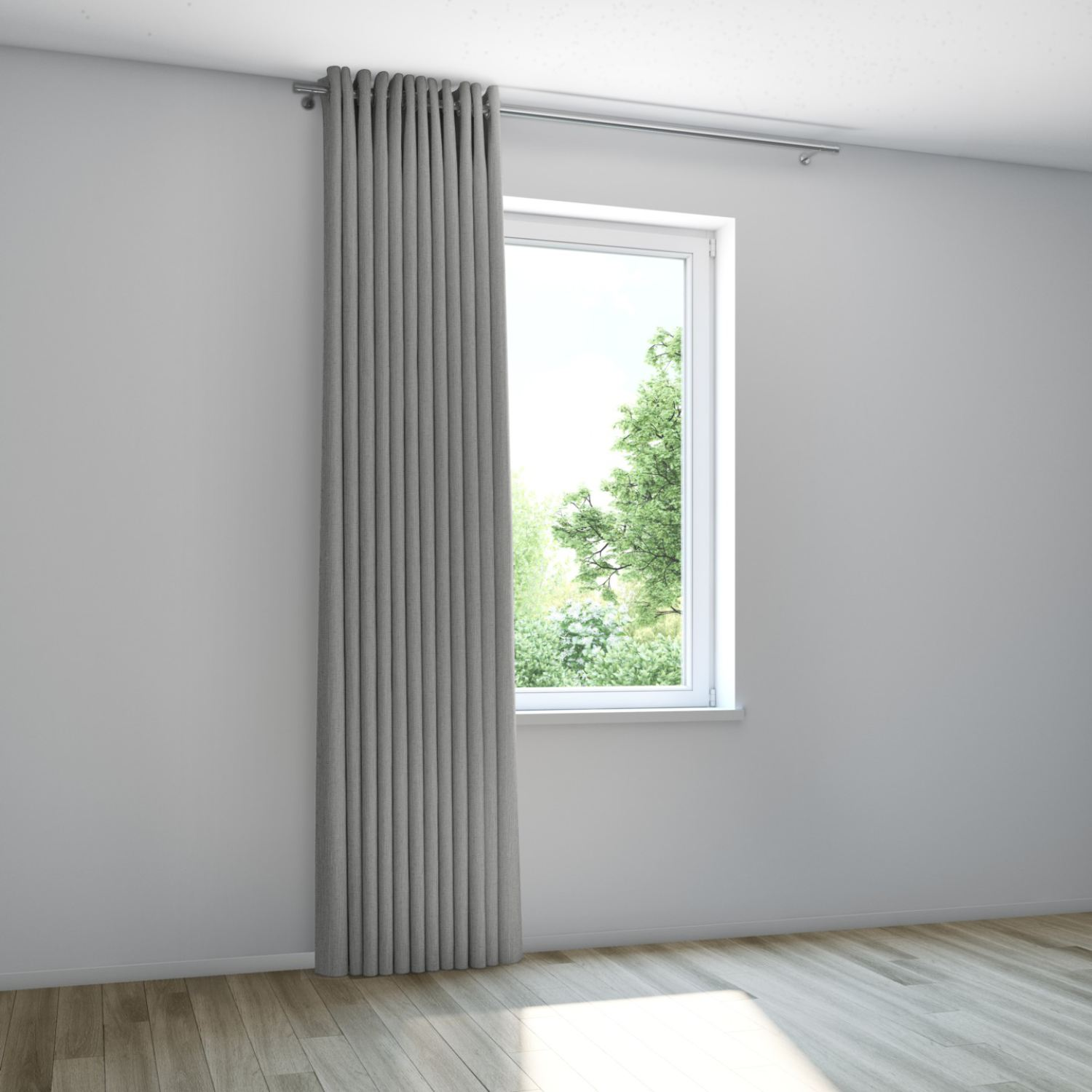 Jaloustore Vorhang Korsika Grau - Bild 8