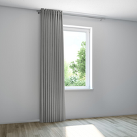 Jaloustore Vorhang Korsika Grau - Vorschau 8