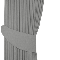 Jaloustore Vorhang Korsika Grau - Vorschau 6