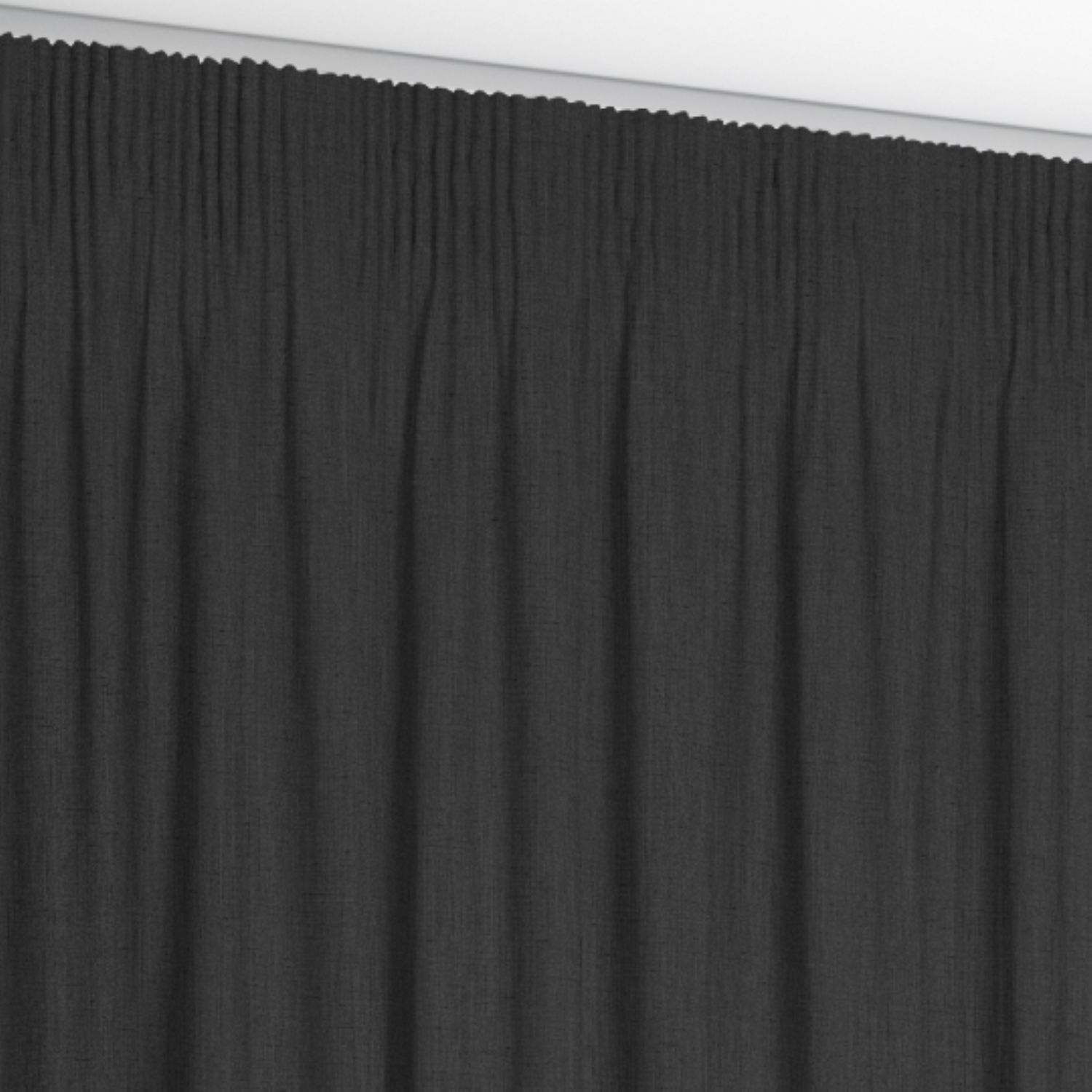 Jaloustore Vorhang Korsika Schwarz - Bild 3