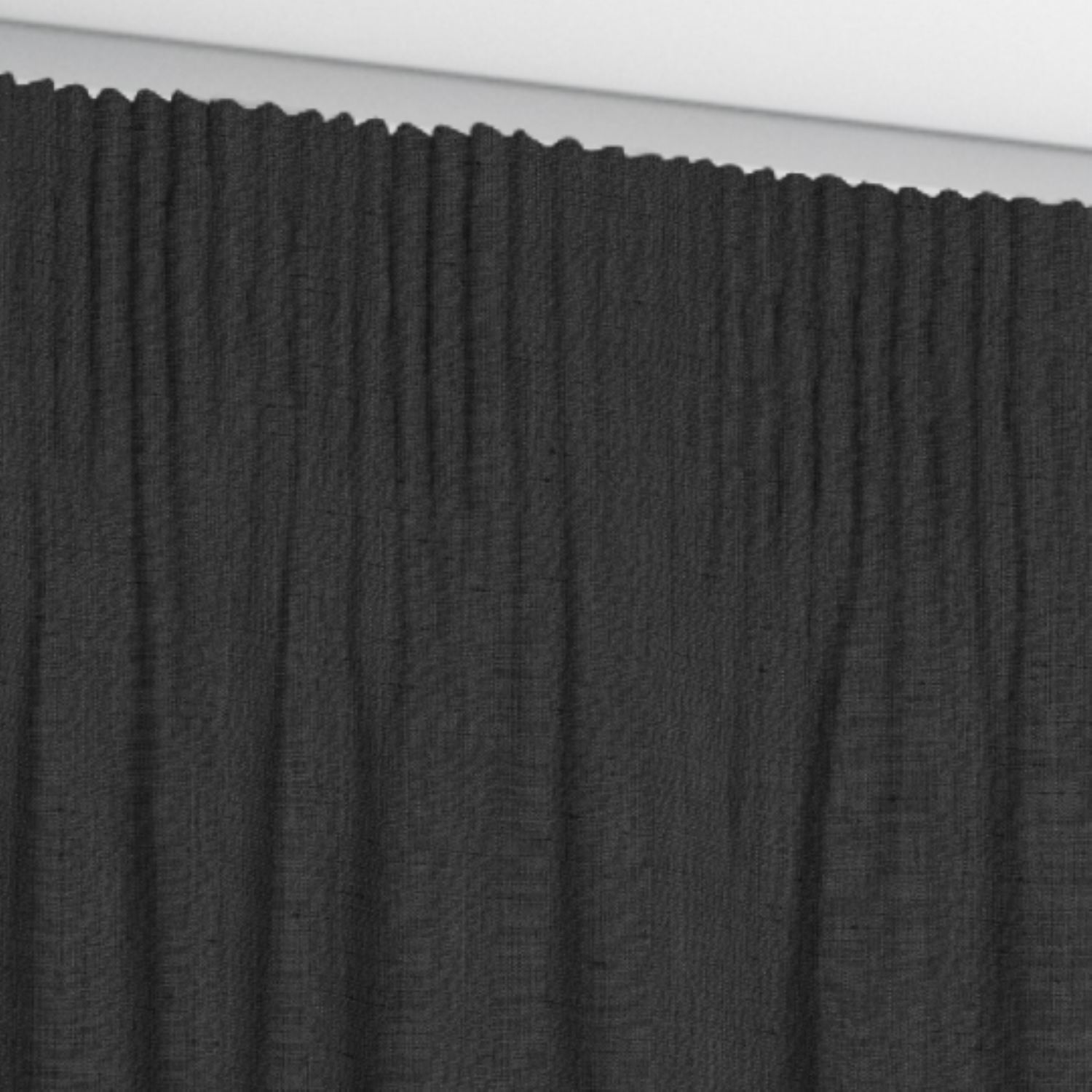 Jaloustore Vorhang Korsika Schwarz - Bild 22