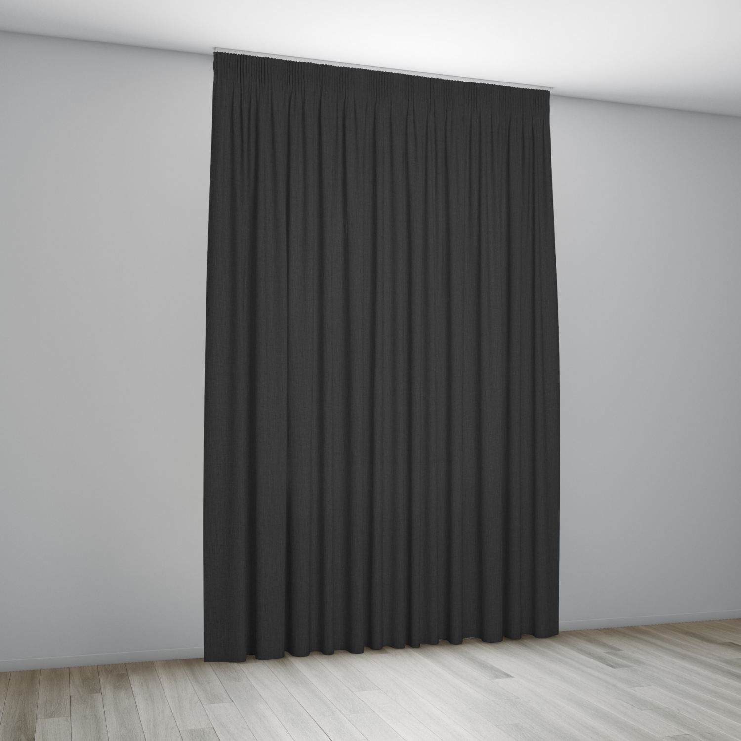 Jaloustore Vorhang Korsika Schwarz - Bild 15