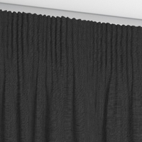 Jaloustore Vorhang Korsika Schwarz - Vorschau 23