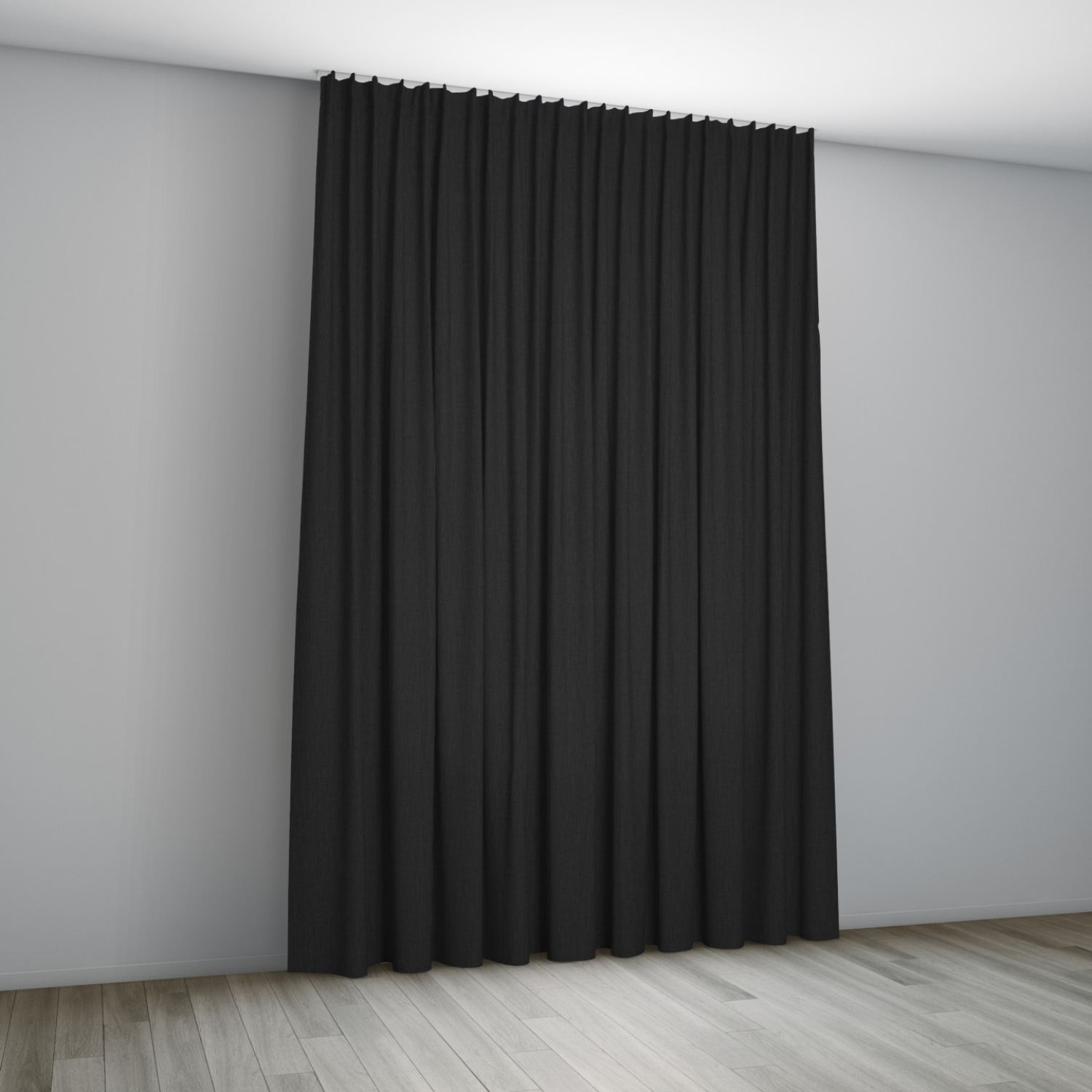 Jaloustore Vorhang Korsika Schwarz - Bild 17