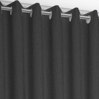Jaloustore Vorhang Korsika Schwarz - Vorschau 4