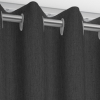 Jaloustore Vorhang Korsika Schwarz - Vorschau 20