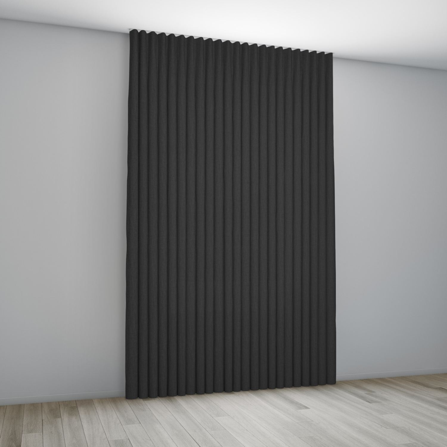 Jaloustore Vorhang Korsika Schwarz - Bild 19