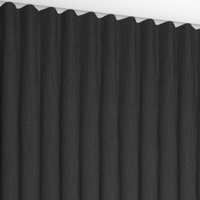 Jaloustore Vorhang Korsika Schwarz - Vorschau 5