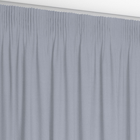 Jaloustore Vorhang Rügen Weiss - Vorschau 4