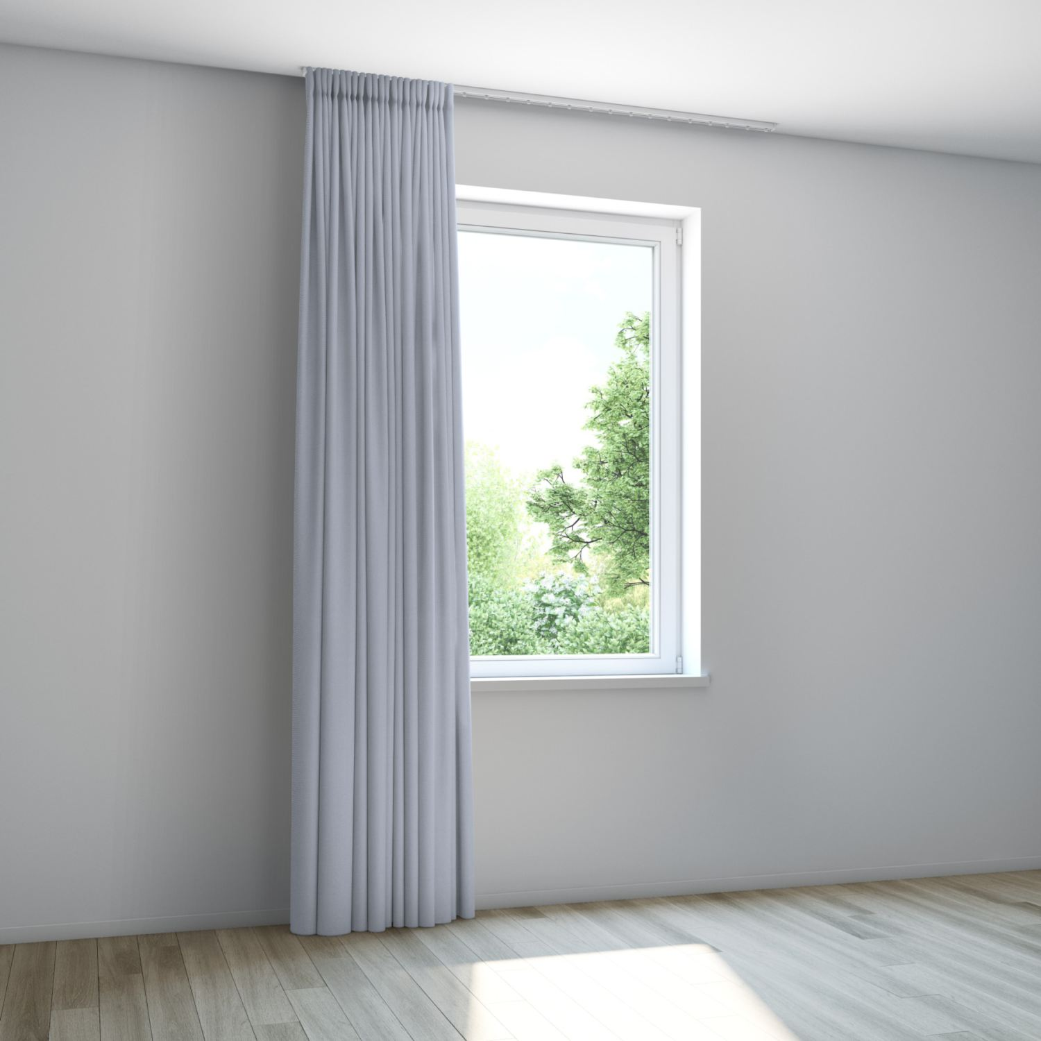 Jaloustore Vorhang Rügen Weiss - Bild 8