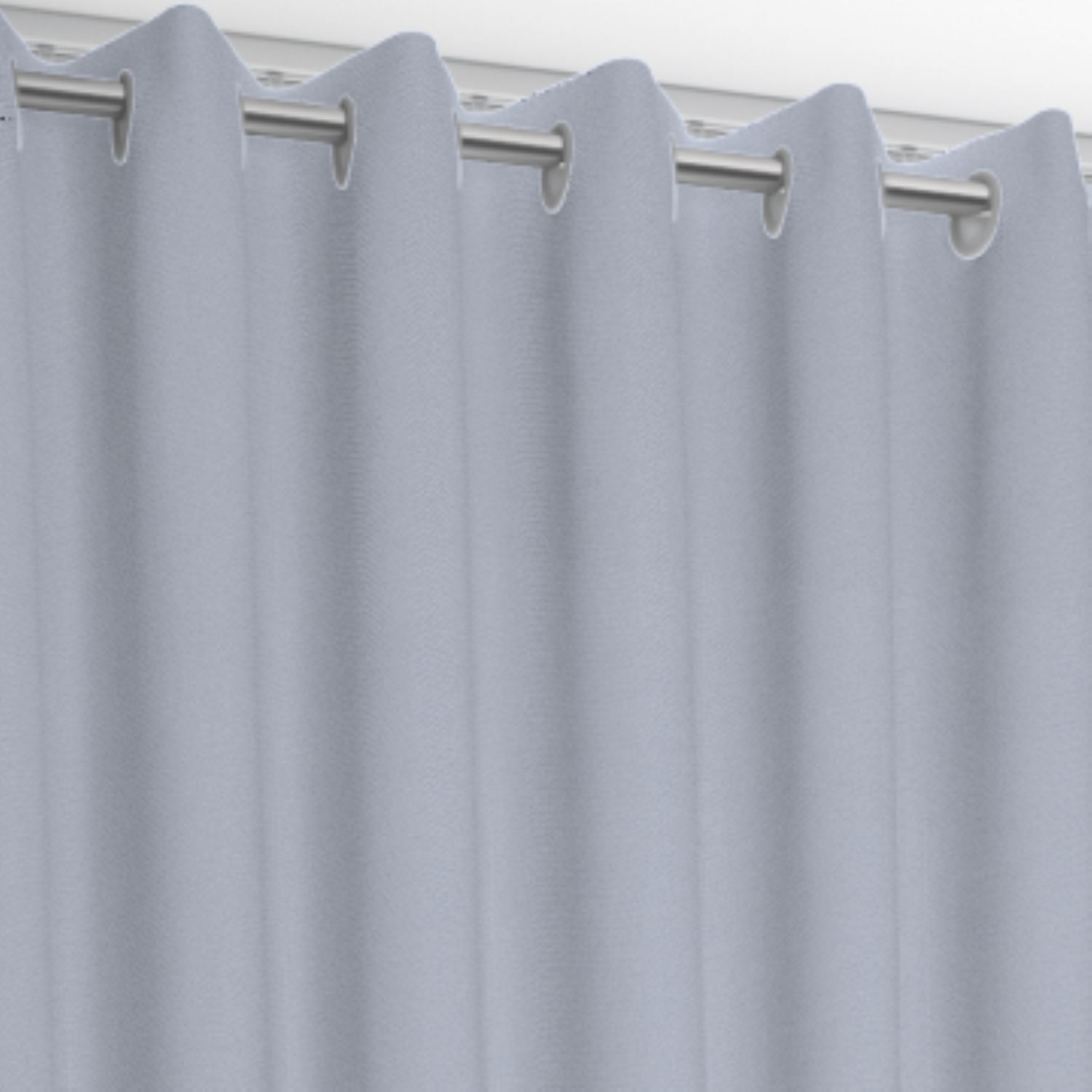 Jaloustore Vorhang Rügen Weiss - Bild 2