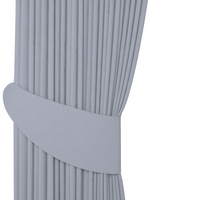 Jaloustore Vorhang Rügen Weiss - Vorschau 5