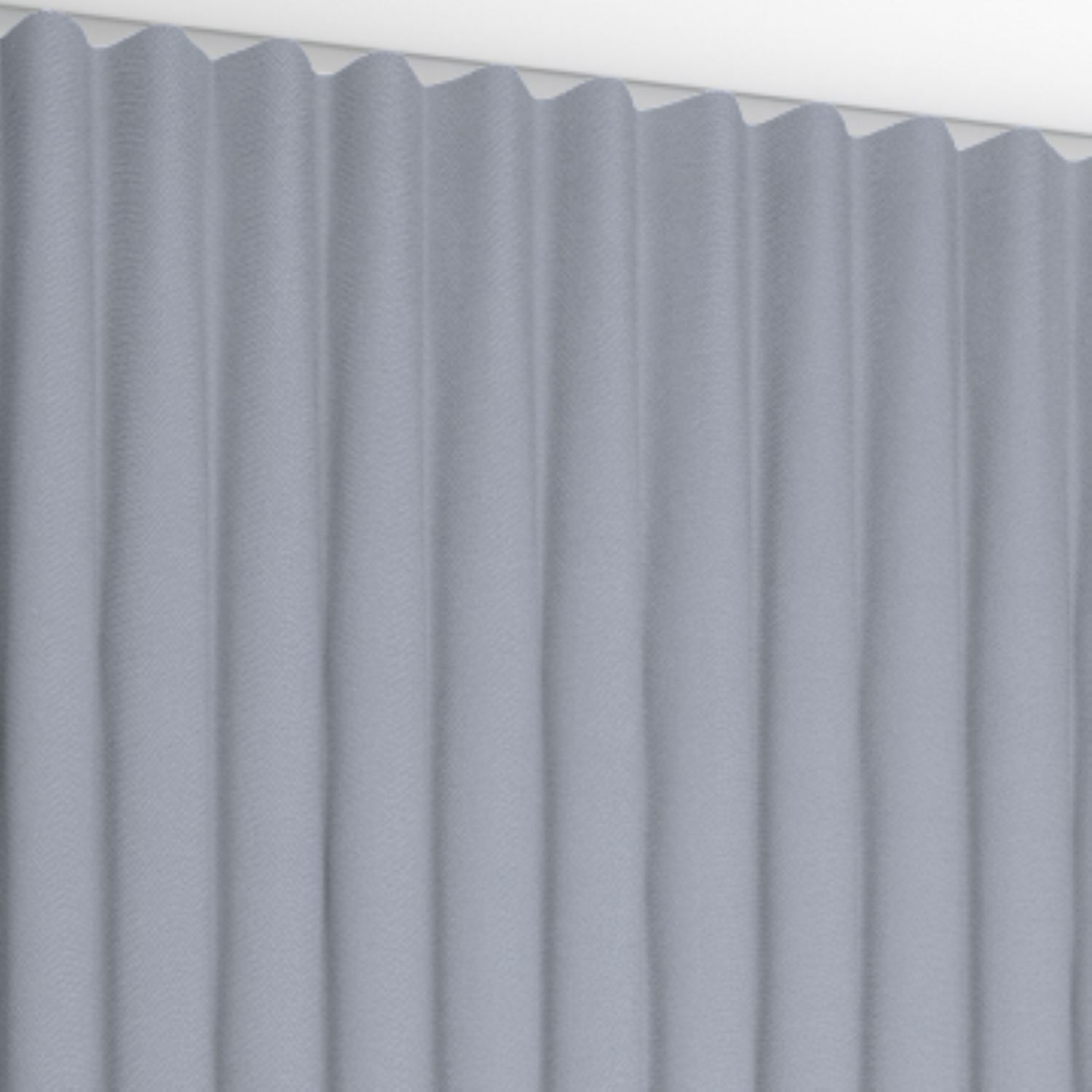 Jaloustore Vorhang Rügen Weiss - Bild 1