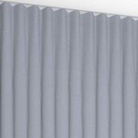 Jaloustore Vorhang Rügen Weiss - Vorschau 1