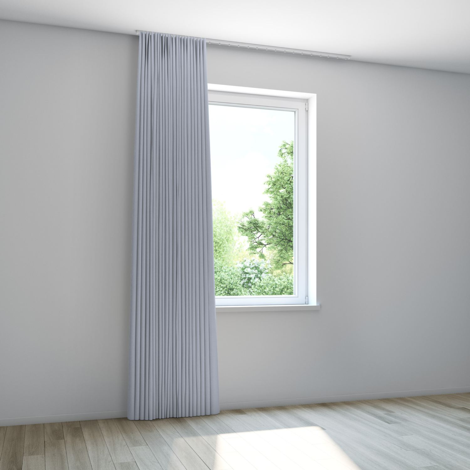 Jaloustore Vorhang Rügen Weiss - Bild 9