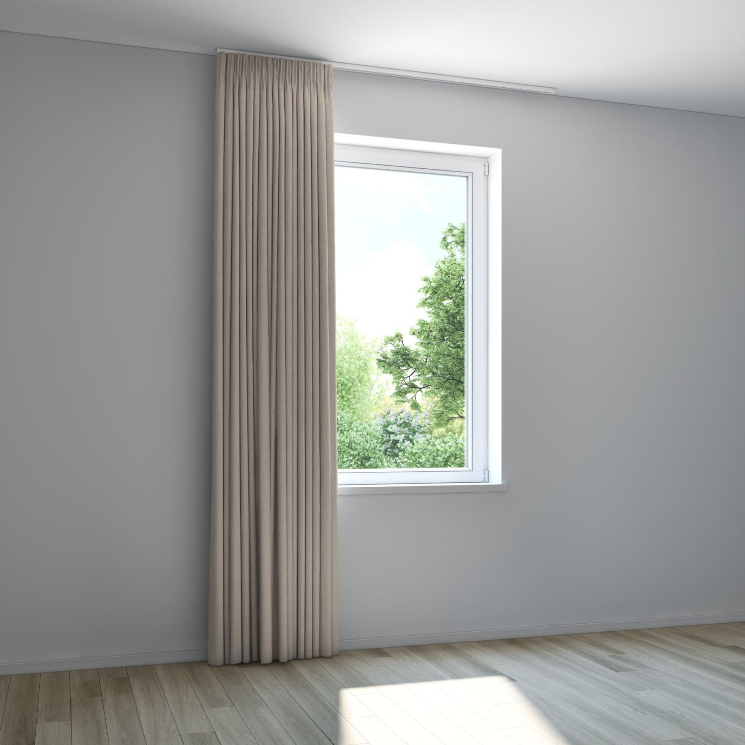 Jaloustore Vorhang Rügen Sand - Bild 11